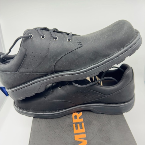Merrell Mens World Legend 2 Casual Shoes Lace-Up Black Wide J000849W Size 11.5 main image 9